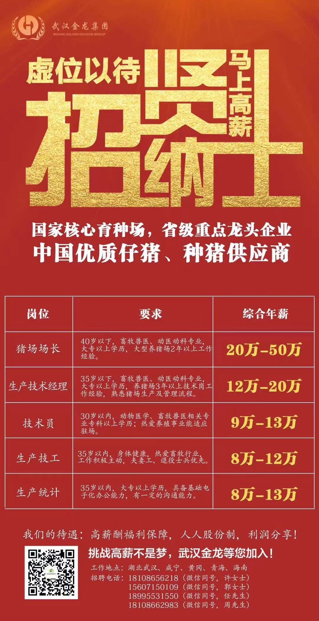 金龍，招賢士！ 招賢士！ 招賢士！